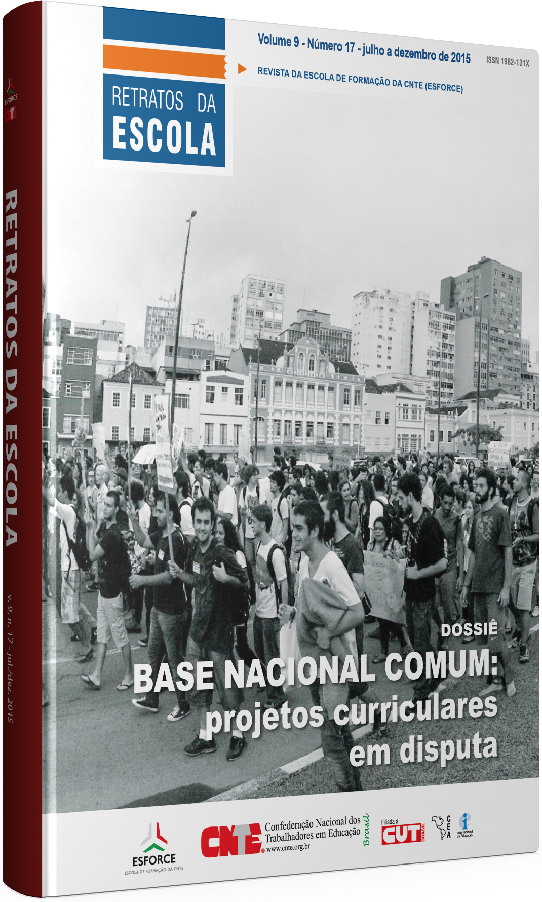 					View Vol. 9 No. 17 (2015): Base nacional comum: Projetos curriculares em disputa
				