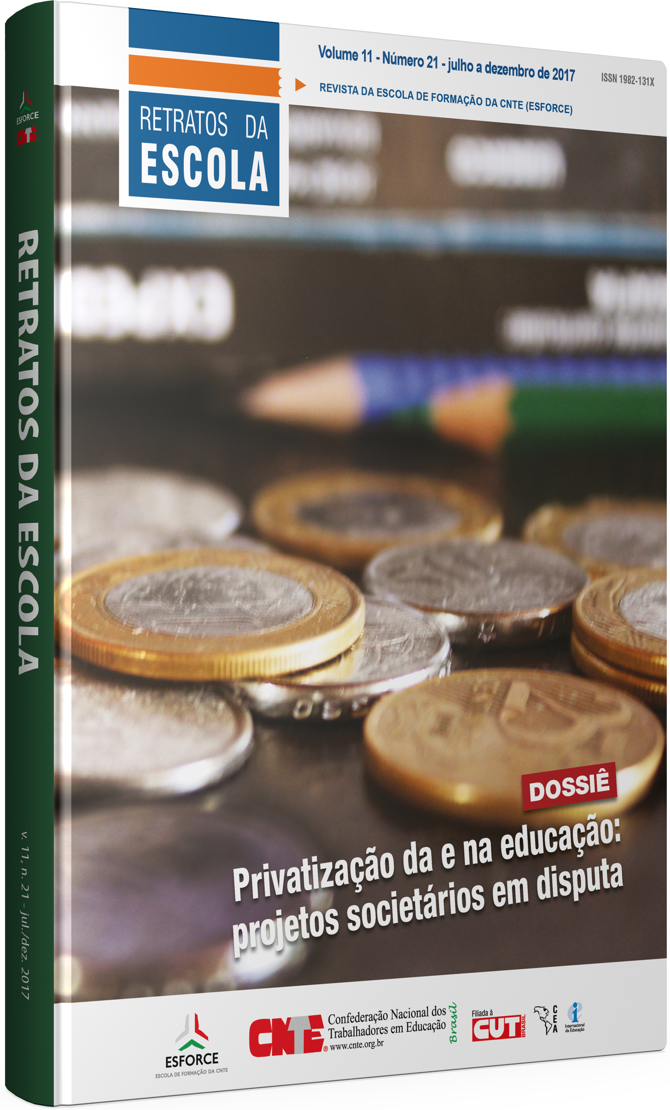 					Visualizar v. 11 n. 21 (2017): Privatização da e na educação: projetos societários em disputa
				