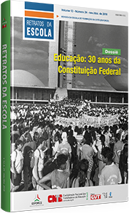 					Visualizar v. 12 n. 24 (2018): Educação: 30 Anos da Constituição Federal
				