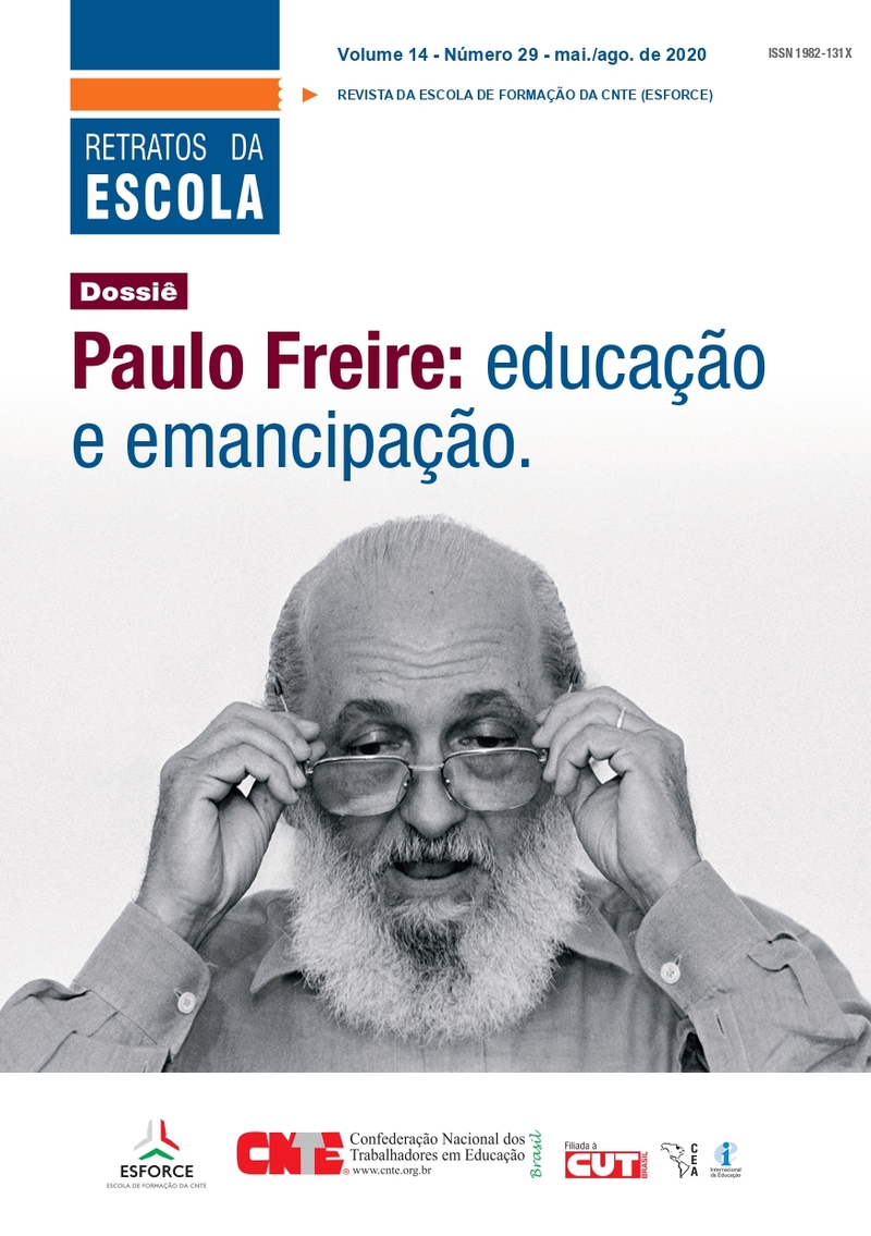 					View Vol. 14 No. 29 (2020): Paulo Freire: educação e emancipação
				