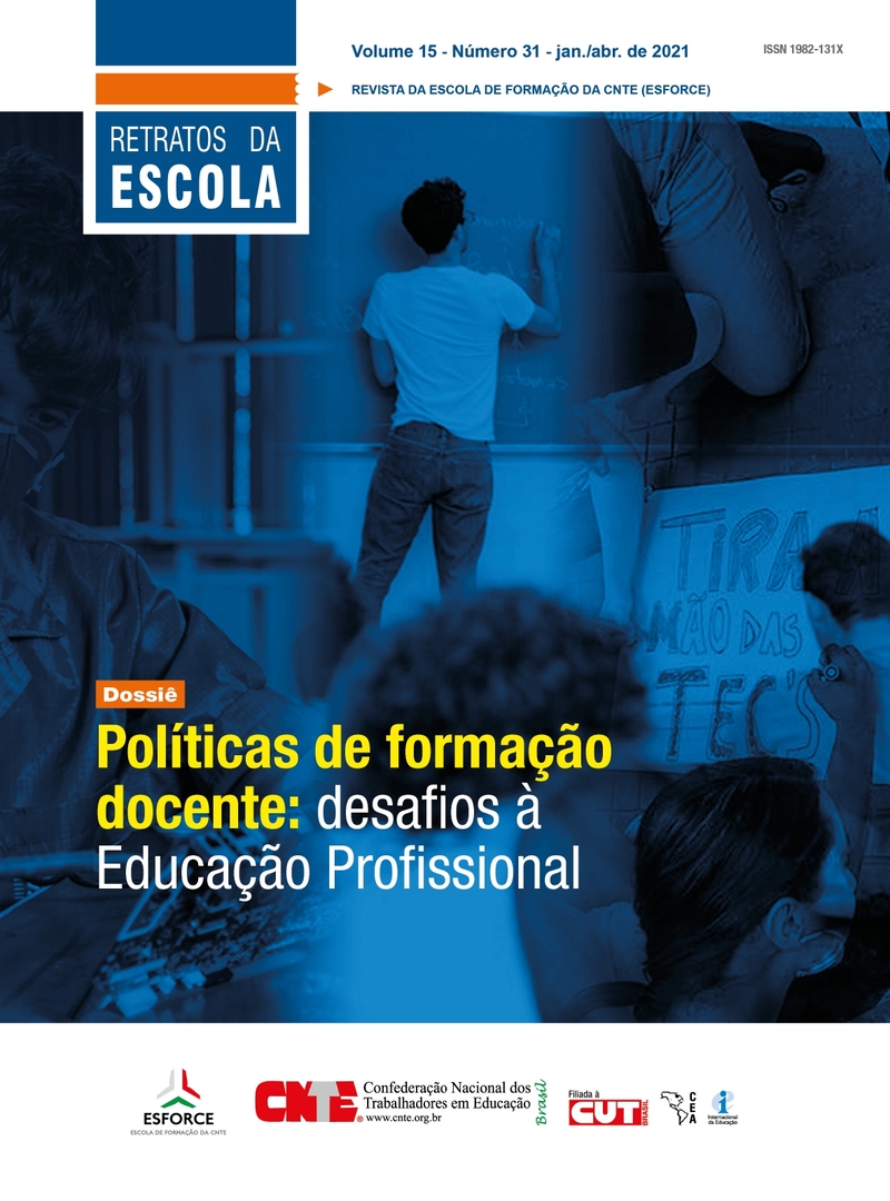 					Afficher Vol. 15 No. 31 (2021): Políticas de formação docente: desafios à Educação Profissional
				